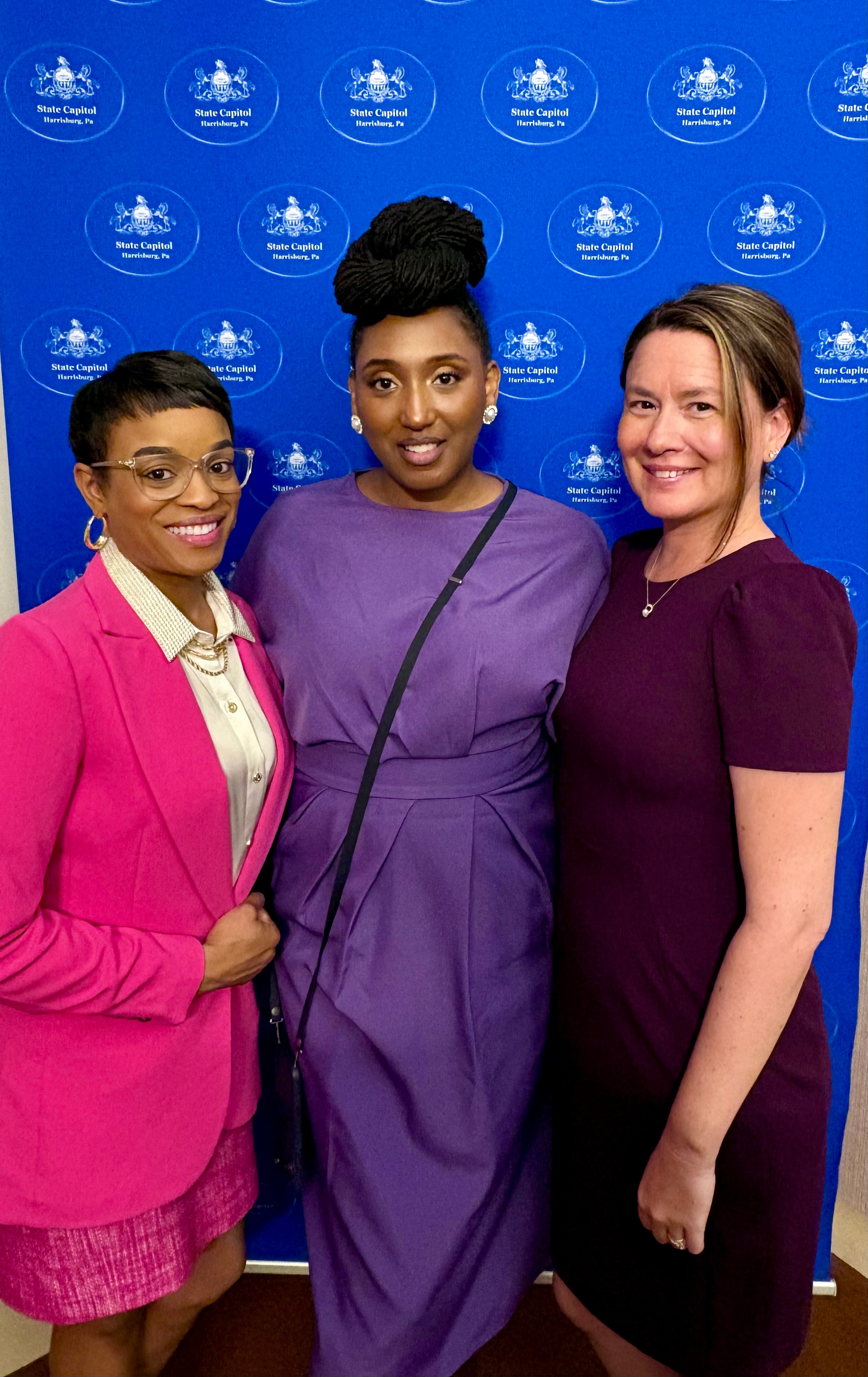 Group photo at Black Maternal Health Week 2026