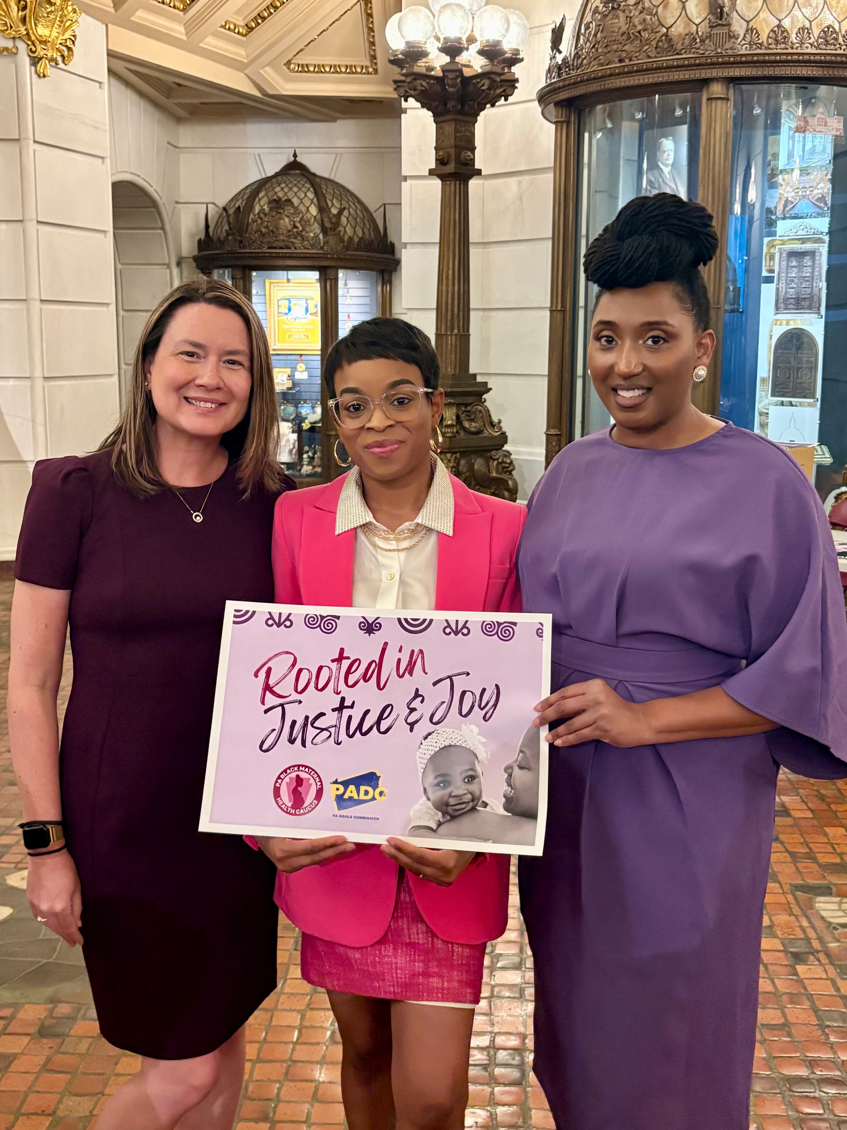 Group photo at Black Maternal Health Week 2026